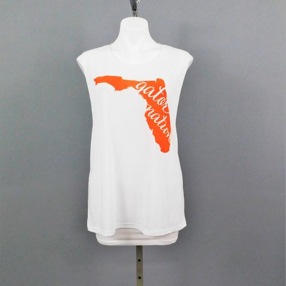 OCJ Apparel Women T-Shirt White XL - Picture 1 of 4